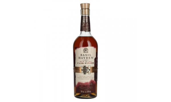 Basil Hayden's Red Wine Cask Finish Kentucky Straight Bourbon Whiskey 40% Vol. 0,7l