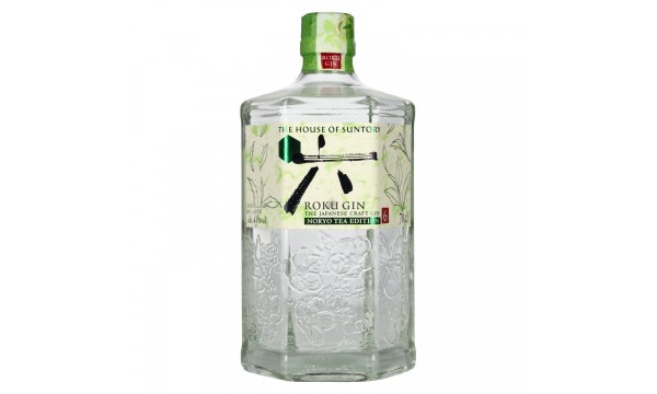 Roku Gin The Japanese Craft Gin Noryo Tea Edition 6 43% Vol. 0,7l Roku Gin The Japanese Craft Gin Noryo Tea Edition 6 43% Vol. 0,7l