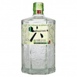 Roku Gin The Japanese Craft Gin Noryo Tea Edition 6 43% Vol. 0,7l