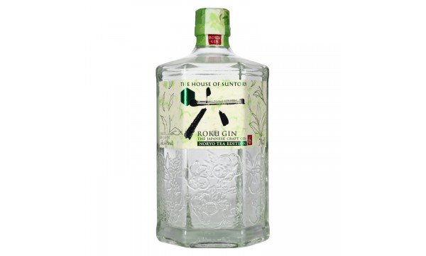 Roku Gin The Japanese Craft Gin Noryo Tea Edition 6 43% Vol. 0,7l