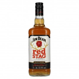 Jim Beam Black Cherry Liqueur 32,5% Vol. 1l