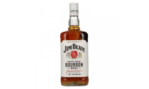 Jim Beam Kentucky Straight Bourbon Whiskey 40% Vol. 1,75l