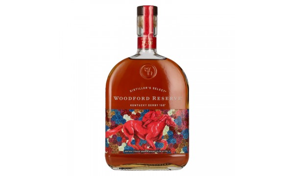 Woodford Reserve Kentucky Straight Bourbon Whiskey DERBY Edition 150 45,2% Vol. 1l