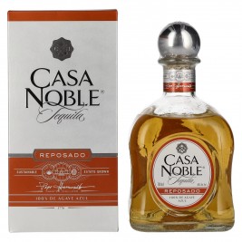 Casa Noble Tequila REPOSADO 100% de Agave Azul 40% Vol. 0,7l dovanų dėžutėje