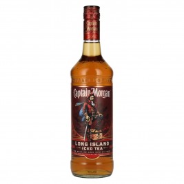 Captain Morgan Long Island Iced Tea 17% Vol. 0,7l