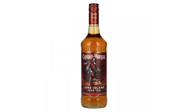 Captain Morgan Long Island Iced Tea 17% Vol. 0,7l Captain Morgan Long Island Iced Tea 17% Vol. 0,7l