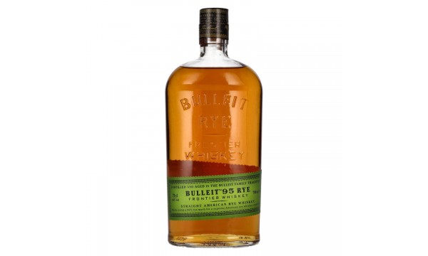 Bulleit Rye Small Batch American Whiskey 45% Vol. 0,7l