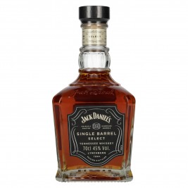 Jack Daniel's Select Single Barrel Tennessee Whiskey 45% Vol. 0,7l