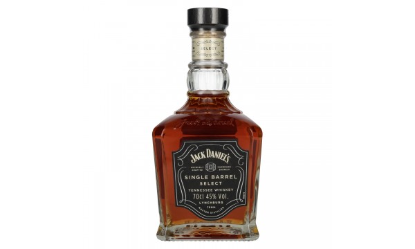 Jack Daniel's Select Single Barrel Tennessee Whiskey 45% Vol. 0,7l