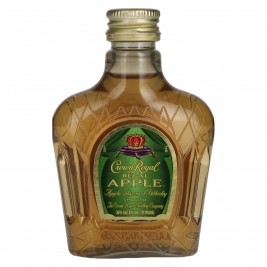 Crown Royal REGAL APPLE Flavored Whisky 35% Vol. 0,05l PET