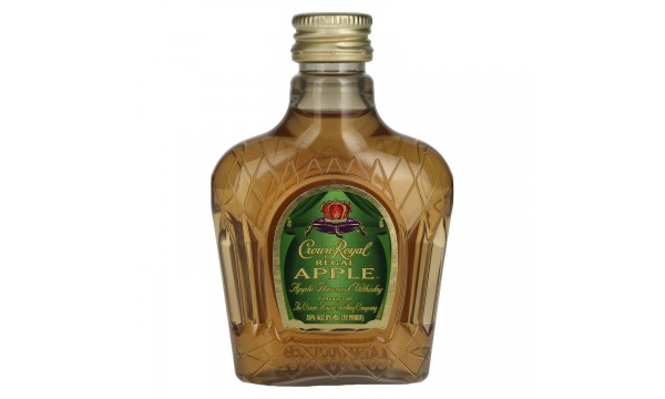 Crown Royal REGAL APPLE Flavored Whisky 35% Vol. 0,05l PET