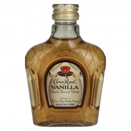 Crown Royal VANILLA Flavored Whisky 35% Vol. 0,05l PET