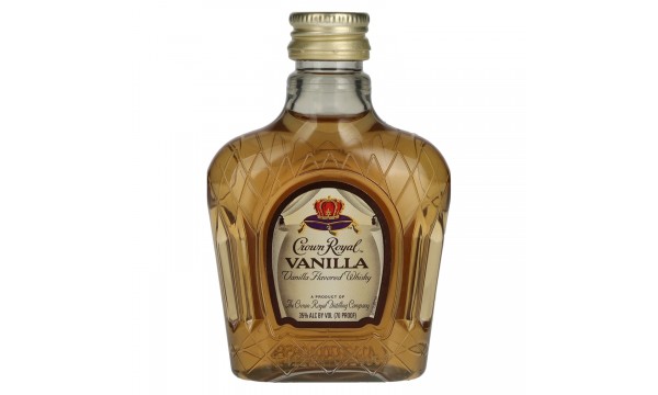 Crown Royal VANILLA Flavored Whisky 35% Vol. 0,05l PET