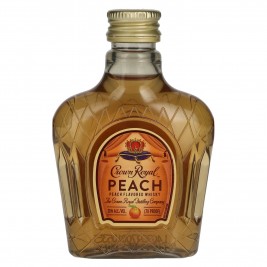Crown Royal PEACH Flavored Whisky 35% Vol. 0,05l PET
