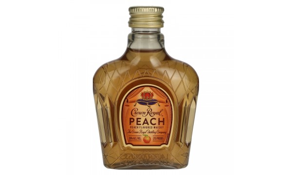 Crown Royal PEACH Flavored Whisky 35% Vol. 0,05l PET