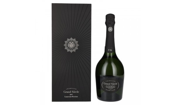 Laurent Perrier Champagne GRAND SIÈCLE N°25 12% Vol. 0,75l dovanų dėžutėje, briutas