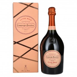 Laurent Perrier Champagne CUVÉE ROSÉ Brut 12% Vol. 1,5l dovanų dėžutėje, briutas