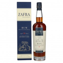 Zafra Añejo 21 Años Ron Master Reserve 40% Vol. 0,7l dovanų dėžutėje