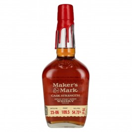Maker's Mark CASK STRENGTH Kentucky Straight Bourbon Whisky Batch 23-06 54,8% Vol. 0,7l
