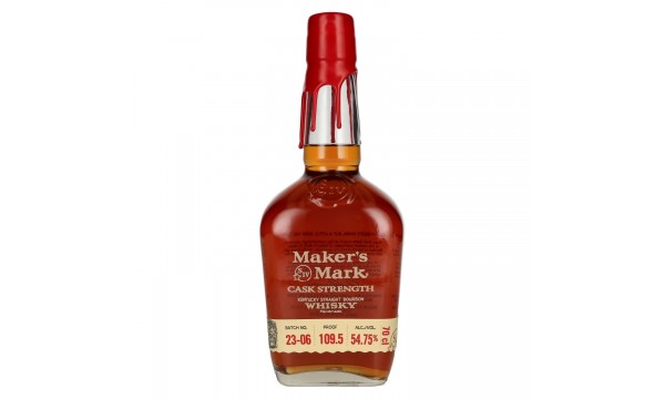 Maker's Mark CASK STRENGTH Kentucky Straight Bourbon Whisky Batch 23-06 54,8% Vol. 0,7l Maker's Mark CASK STRENGTH Kentucky Straight Bourbon Whisky Batch 23-06 54,8% Vol. 0,7l