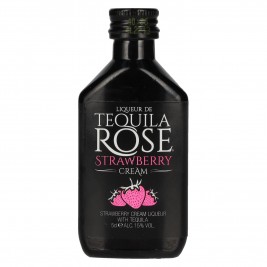 Liqueur de Tequila Rose Strawberry Cream 15% Vol. 0,05l PET