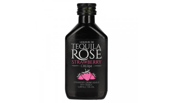 Liqueur de Tequila Rose Strawberry Cream 15% Vol. 0,05l PET