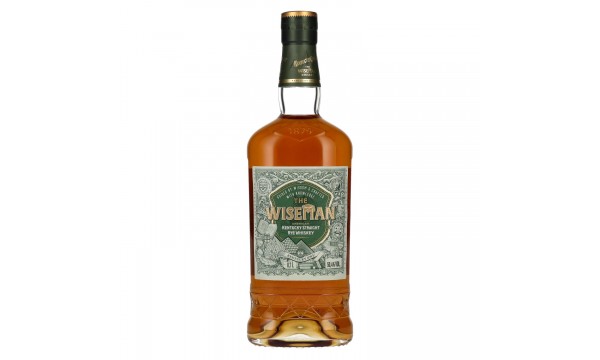 Kentucky Owl The WISEMAN Kentucky Straight Rye Whiskey 50,4% Vol. 0,7l