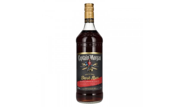 Captain Morgan DARK RUM 40% Vol. 1l