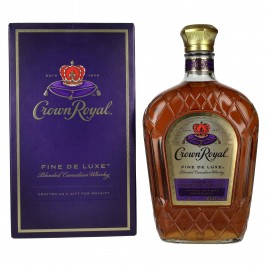 Crown Royal Blended Canadian Whisky 40% Vol. 1l dovanų dėžutėje