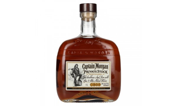 Captain Morgan Private Stock Premium Barrel 40% Vol. 1l