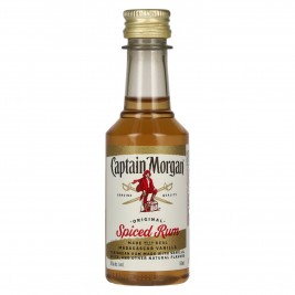 Captain Morgan Original Spiced Gold Spirit Drink 35% Vol. 0,05l PET