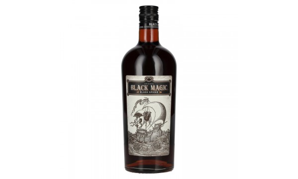 Black Magic Black Spiced 40% Vol. 0,7l