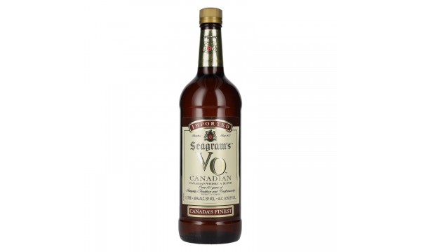 Seagram's VO Canadian Whisky 40% Vol. 1l