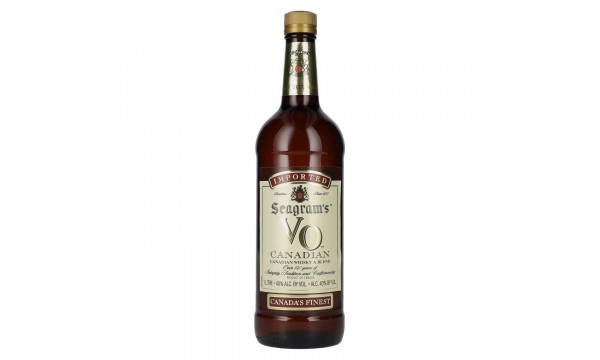 Seagram's VO Canadian Whisky 40% Vol. 1l