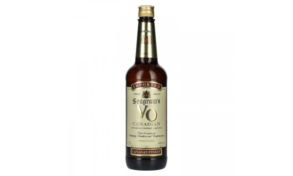 Seagram's VO Canadian Whisky 40% Vol. 0,7l Seagram's VO Canadian Whisky 40% Vol. 0,7l