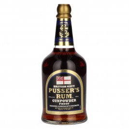 Pusser's Rum Gunpowder Proof 54,5% Vol. 0,7l