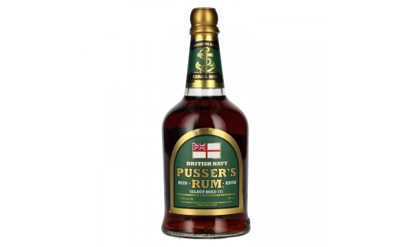 Pusser's Rum British Navy SELECT AGED 151 75,5% Vol. 0,7l