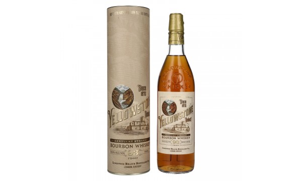 Yellowstone SELECT Kentucky Straight Bourbon Whiskey 46,5% Vol. 0,7l dovanų dėžutėje