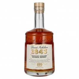 David Nicholson 1843 100 Proof Kentucky Straight Bourbon Whiskey 50% Vol. 0,7l