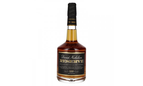 David Nicholson RESERVE Kentucky Straight Bourbon Whiskey 50% Vol. 0,7l