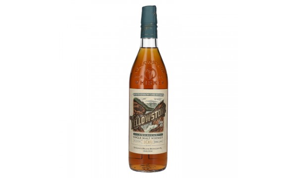 Yellowstone Amerikos Single Malt viskis 54% Vol. 0,7 l Yellowstone Amerikos Single Malt viskis 54% Vol. 0,7 l