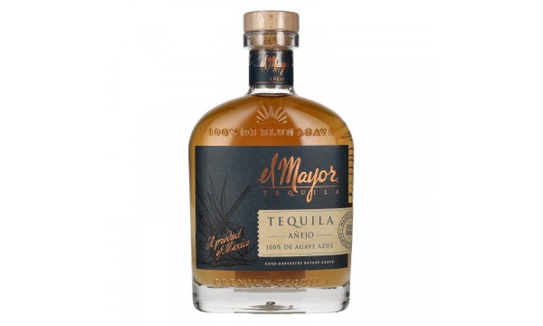 El Mayor Añejo Tequila 100% Agave 40% Vol. 0,7l