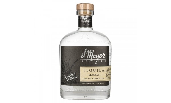 El Mayor Blanco Tequila 100% Agave 40% Vol. 0,7l