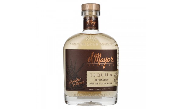 El Mayor Reposado Tequila 100% Agave 40% Vol. 0,7l El Mayor Reposado Tequila 100% Agave 40% Vol. 0,7l