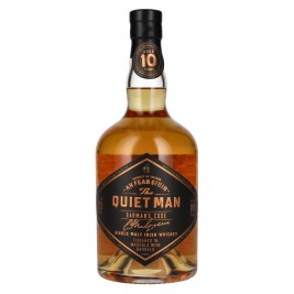 The Quiet Man BARMAN'S CODE 10 Years Old MARSALA FINISHED 43% Vol. 0,7l