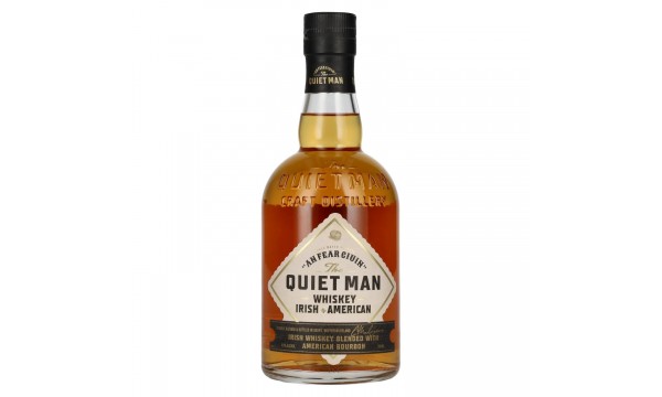 The Quiet Man AN FEAR CIUIN American Irish Whiskey 43% Vol. 0,7l The Quiet Man AN FEAR CIUIN American Irish Whiskey 43% Vol. 0,7l