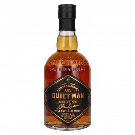 The Quiet Man BARMAN'S CODE 10 Years Old AMARONE FINISHED 43% Vol. 0,7l