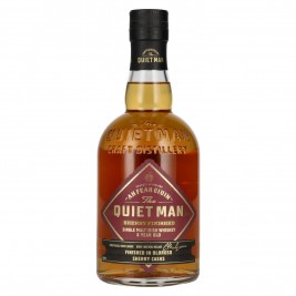 The Quiet Man AN FEAR CIUIN 8 Year Old SHERRY CASK Single Malt Irish Whiskey 43% Vol. 0,7l