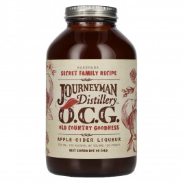 Journeyman Distillery O.C.G. Apple Cider Liqueur 10% Vol. 0,75l