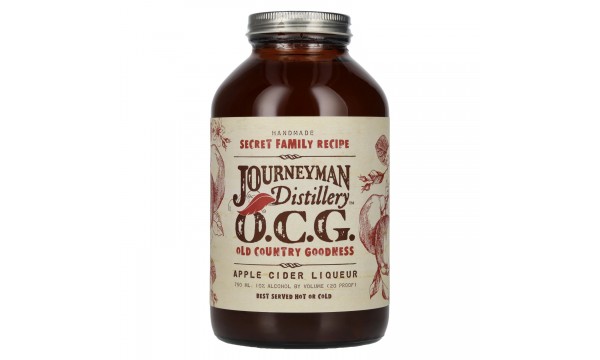 Journeyman Distillery O.C.G. Apple Cider Liqueur 10% Vol. 0,75l